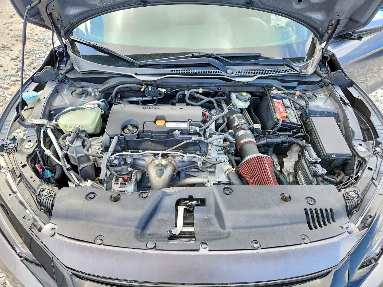 2016 HONDA CIVIC LX photo 21