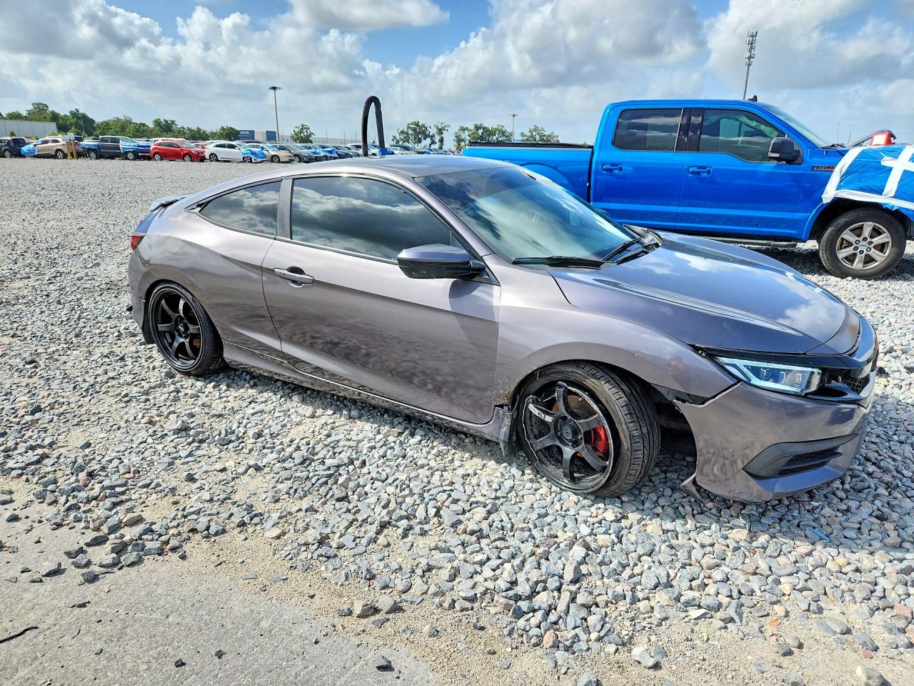 2016 HONDA CIVIC LX photo 7