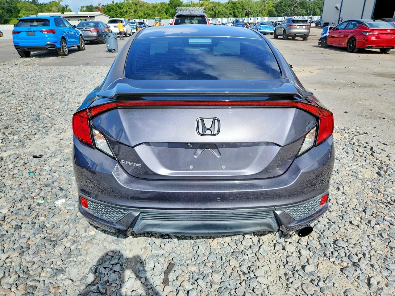 2016 HONDA CIVIC LX photo 11