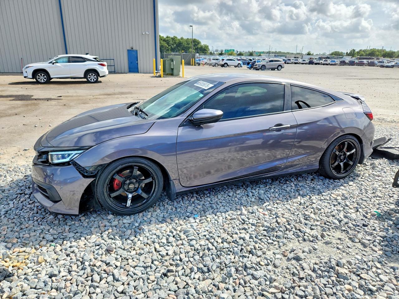 2016 HONDA CIVIC