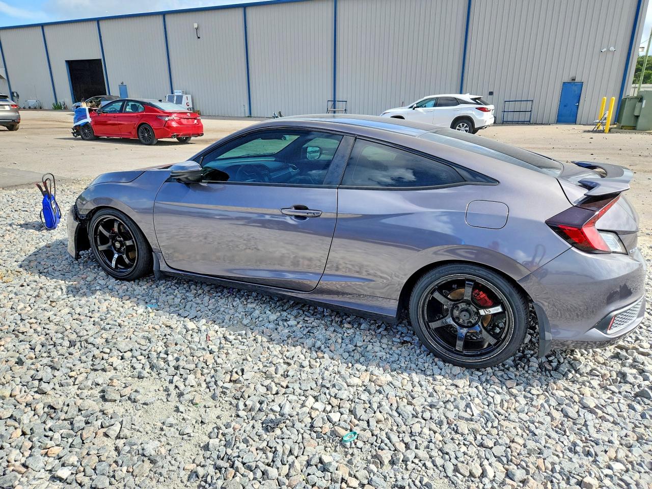 2016 HONDA CIVIC LX photo 3