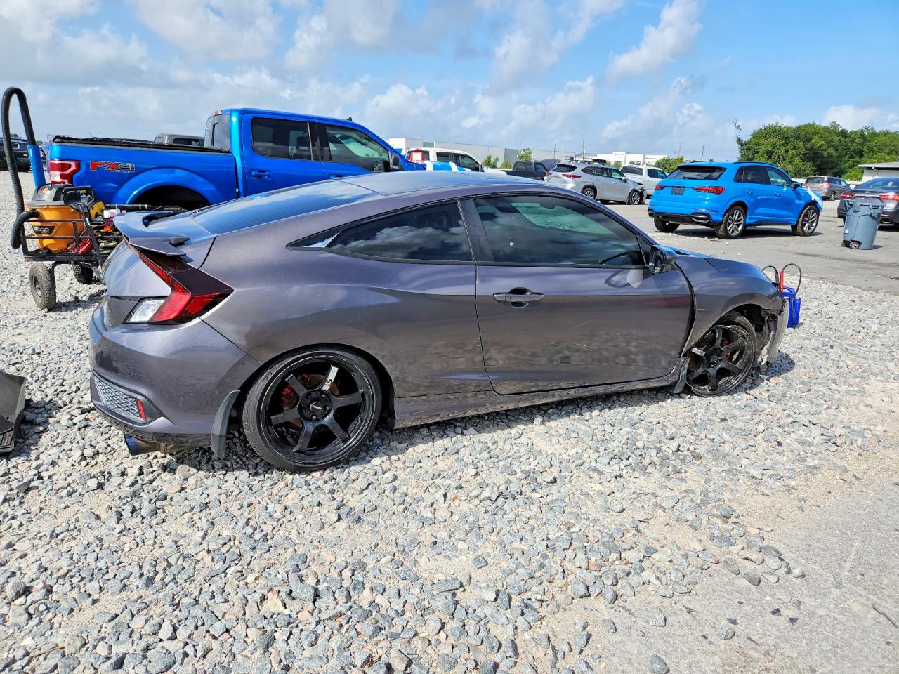 2016 HONDA CIVIC LX photo 5