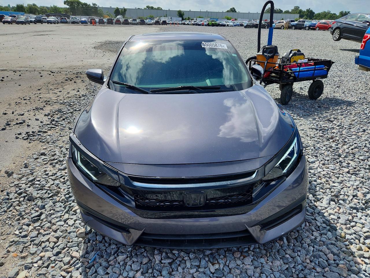 2016 HONDA CIVIC LX photo 9