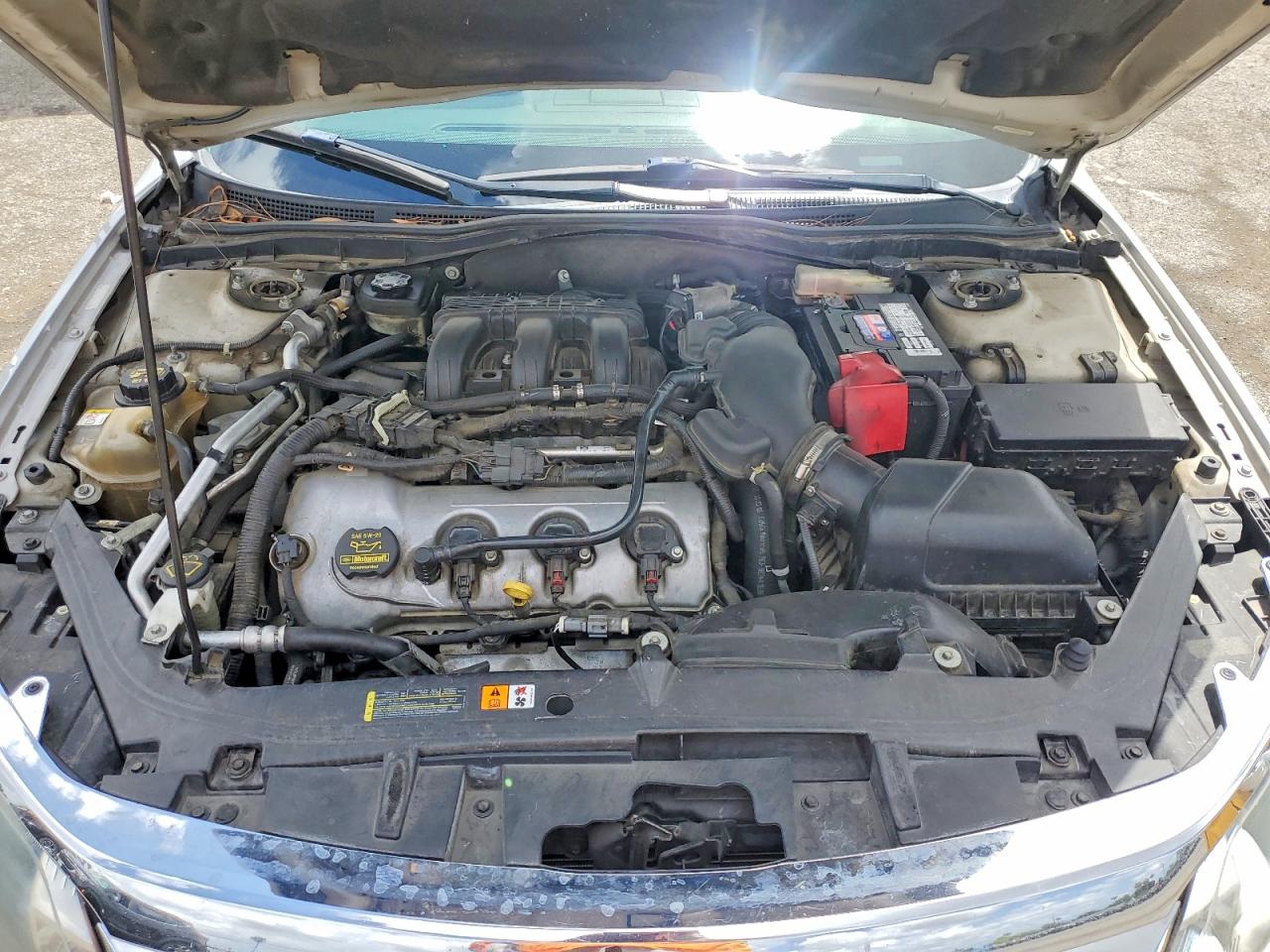 2010 FORD FUSION SPORT photo 11