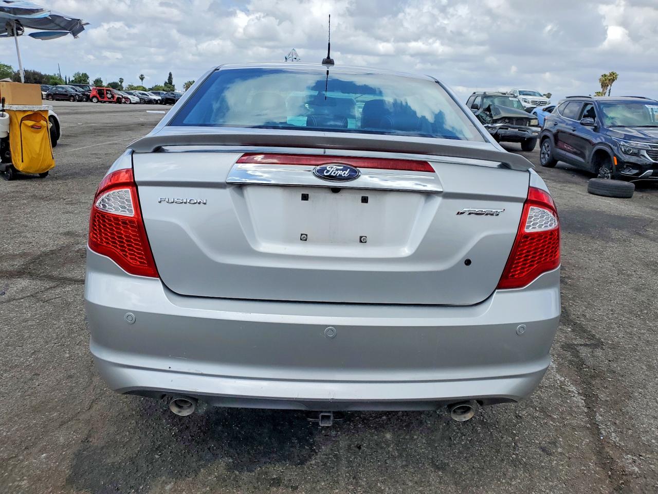 2010 FORD FUSION SPORT photo 6