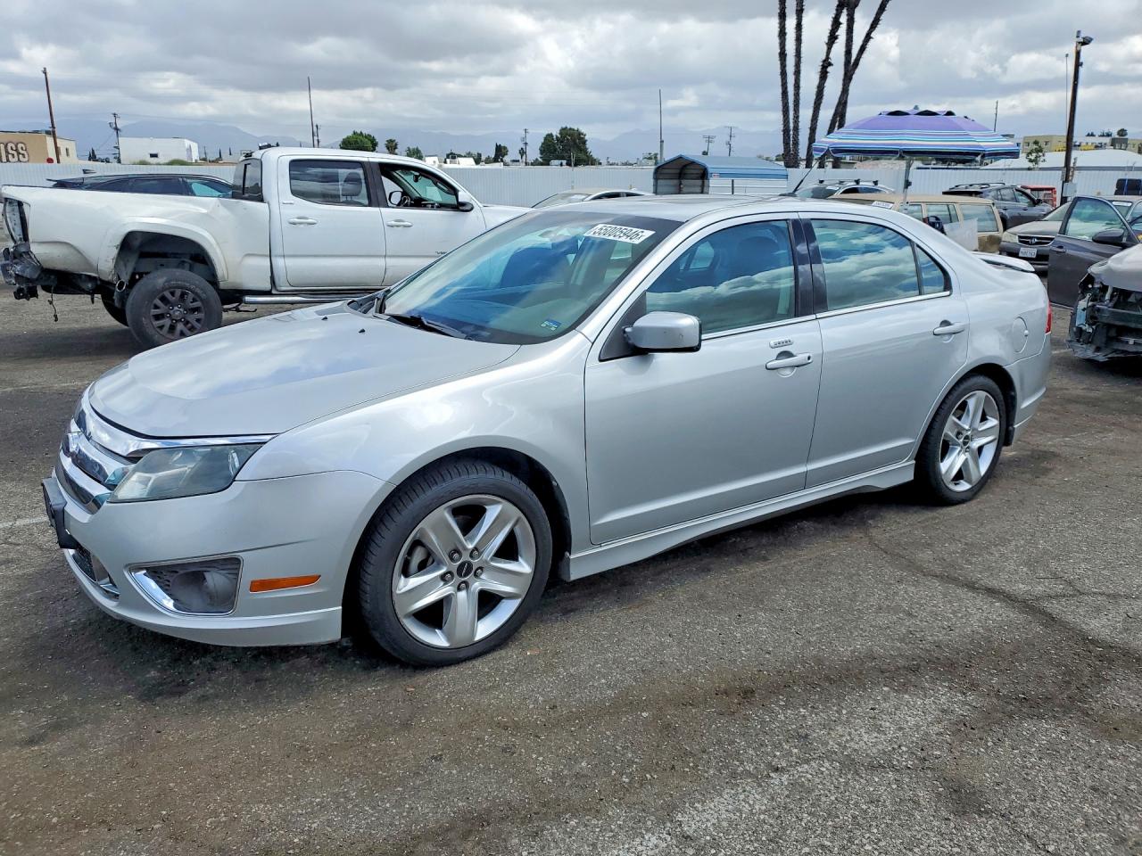2010 FORD FUSION