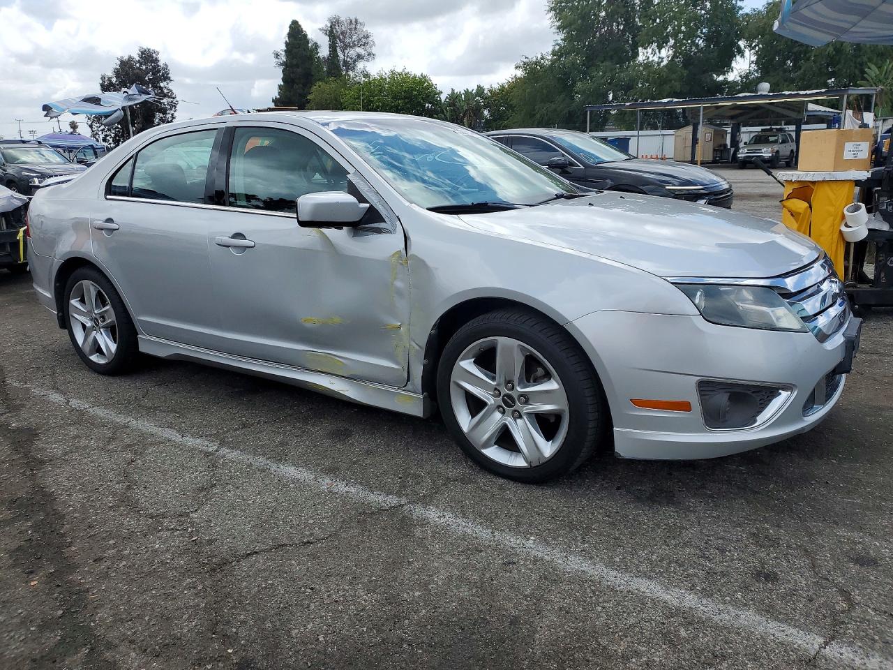 2010 FORD FUSION SPORT photo 4