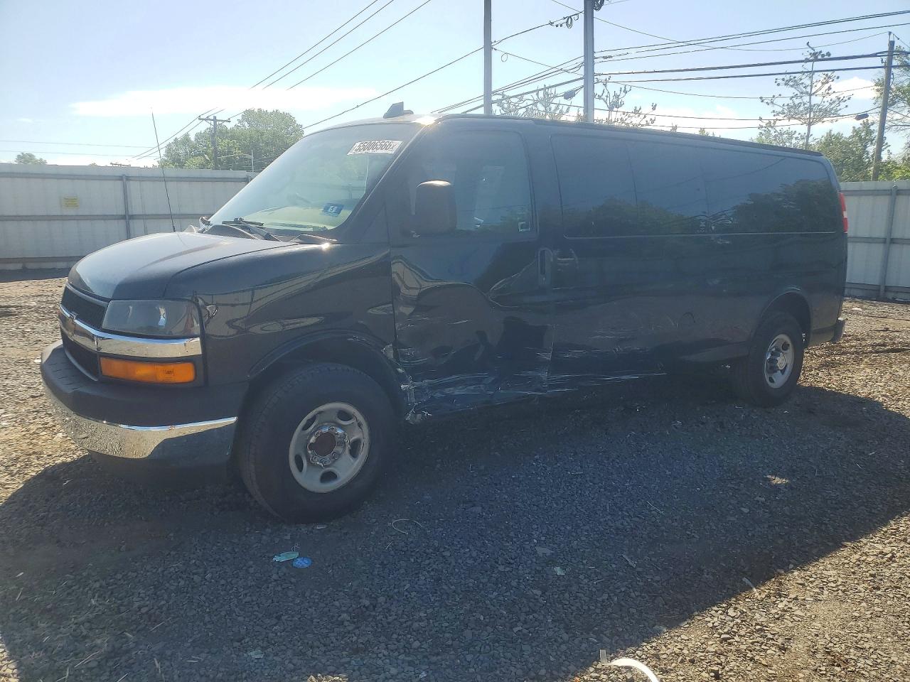 2017 CHEVROLET EXPRESS G3500
