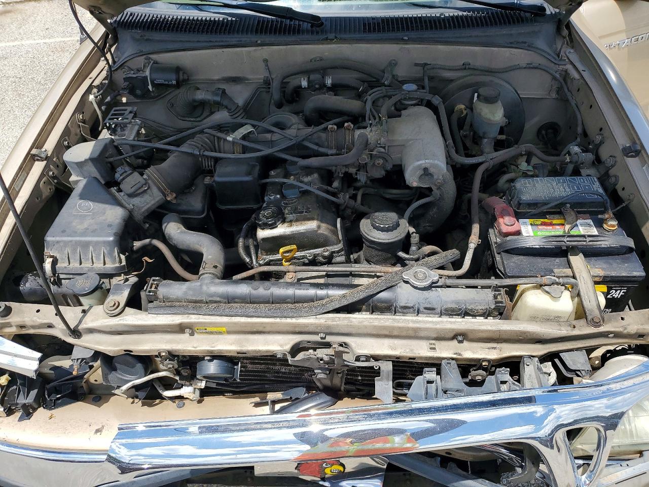 2003 TOYOTA TACOMA XTRACAB PRERUNNER photo 21