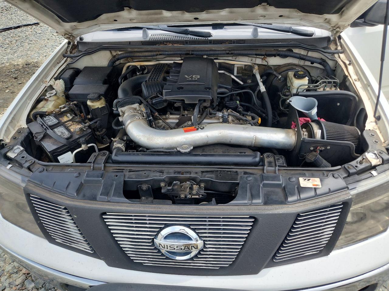 2005 NISSAN FRONTIER SE photo 21