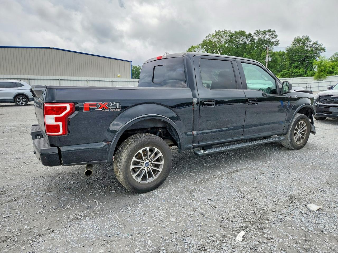 2018 FORD F150 SUPERCREW photo 5