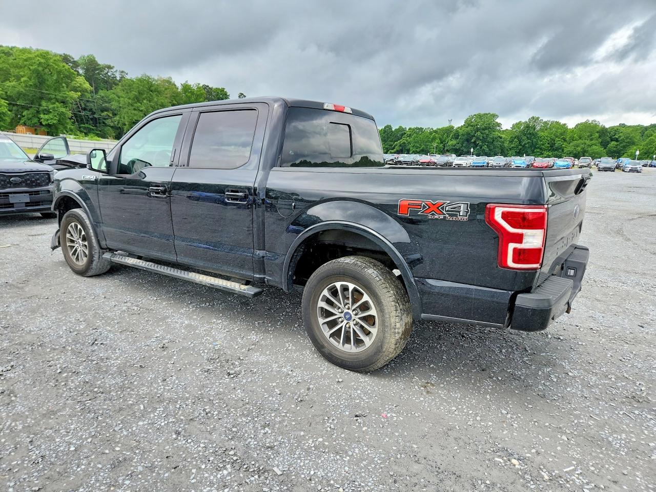 2018 FORD F150 SUPERCREW photo 3