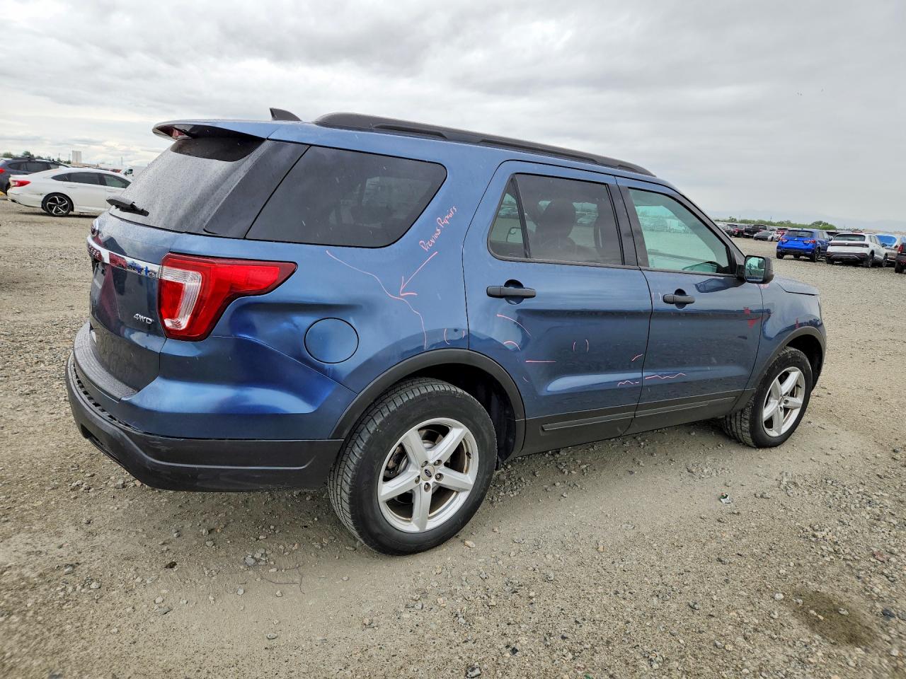 2018 FORD EXPLORER photo 7