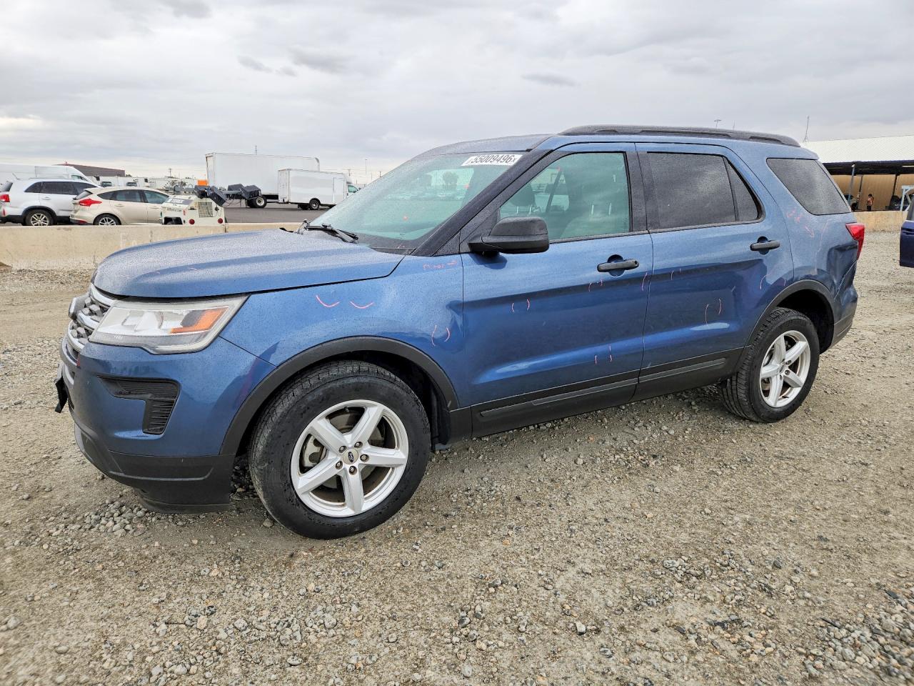 2018 FORD EXPLORER