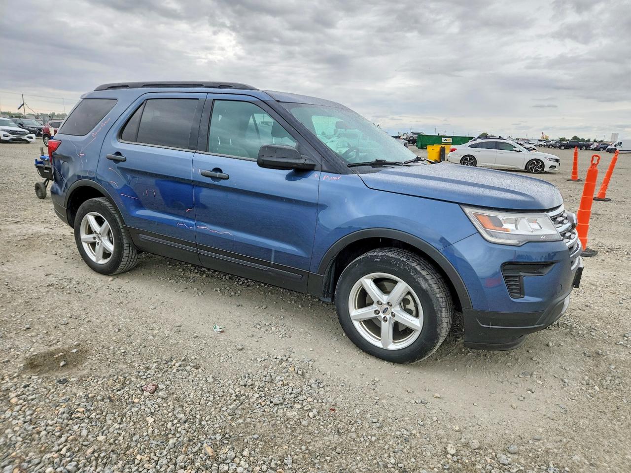 2018 FORD EXPLORER photo 10