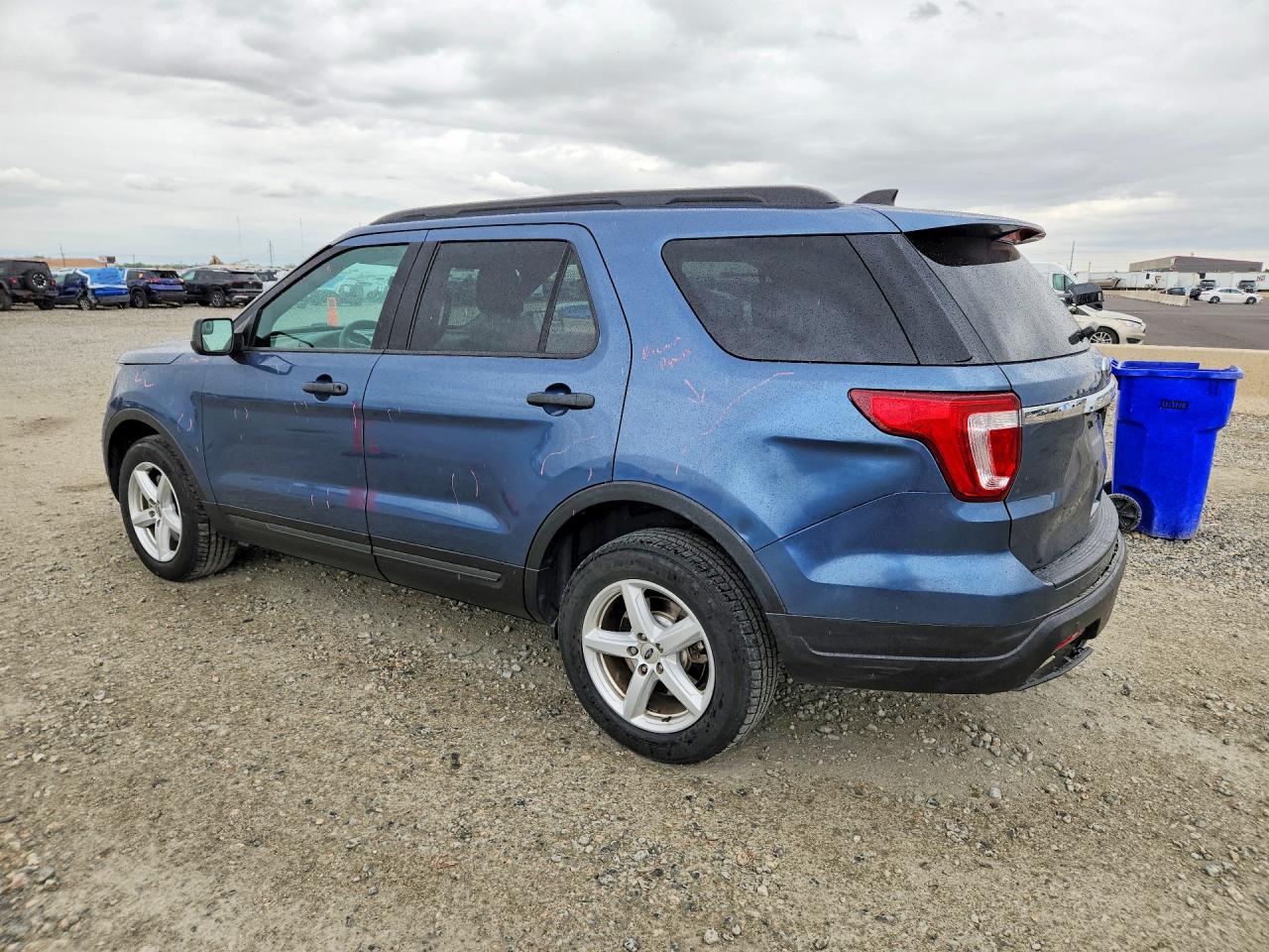 2018 FORD EXPLORER photo 4