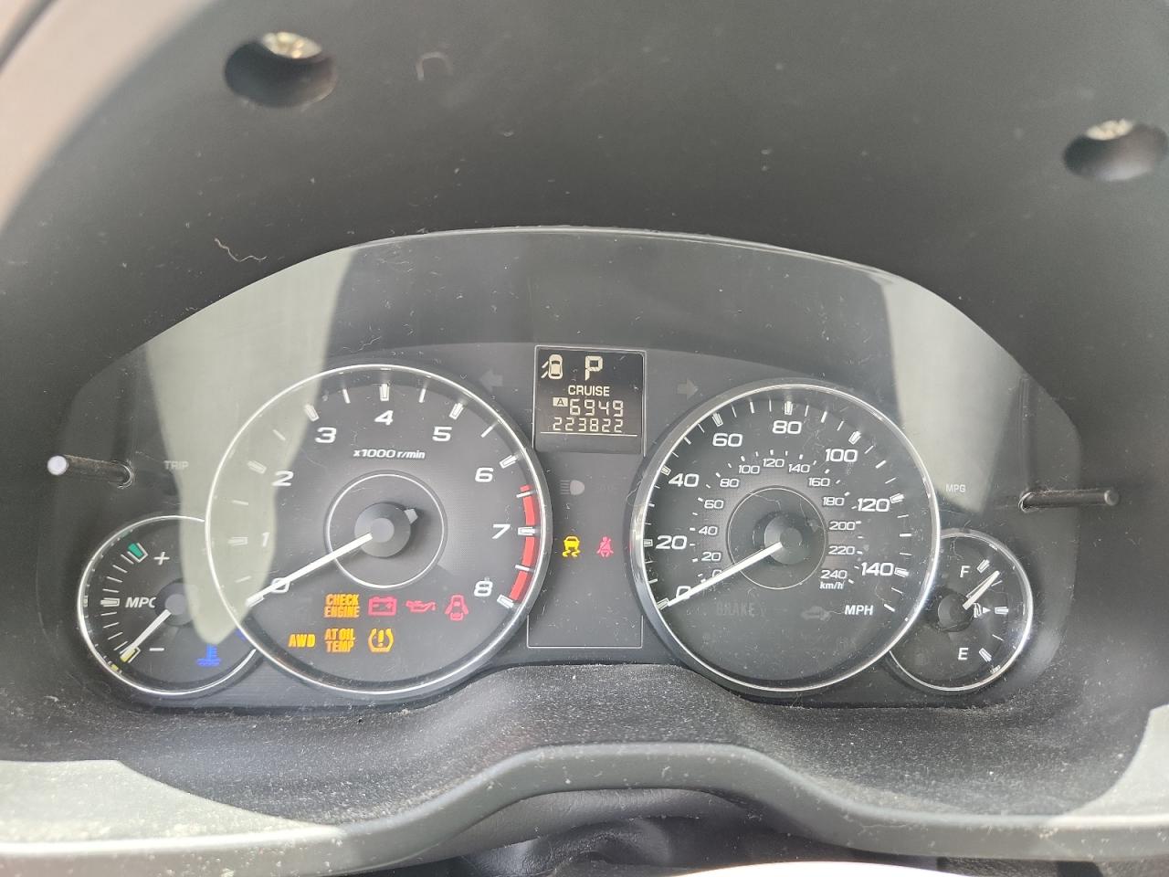 2011 SUBARU OUTBACK 2.5I PREMIUM photo 9