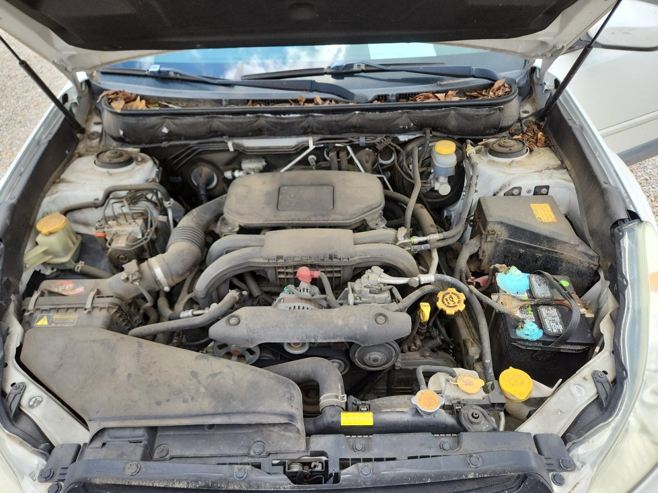 2011 SUBARU OUTBACK 2.5I PREMIUM photo 12