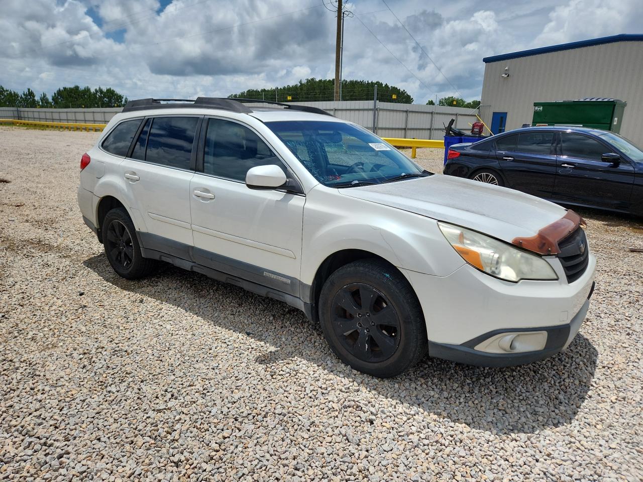 2011 SUBARU OUTBACK 2.5I PREMIUM photo 4