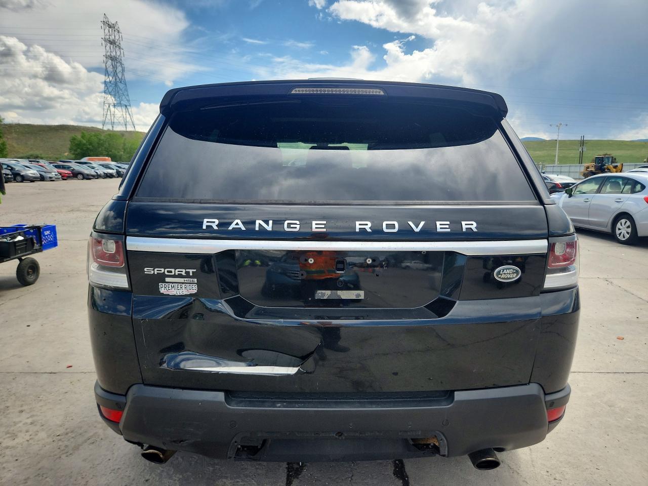 2014 LAND ROVER RANGE ROVER SPORT HSE photo 11