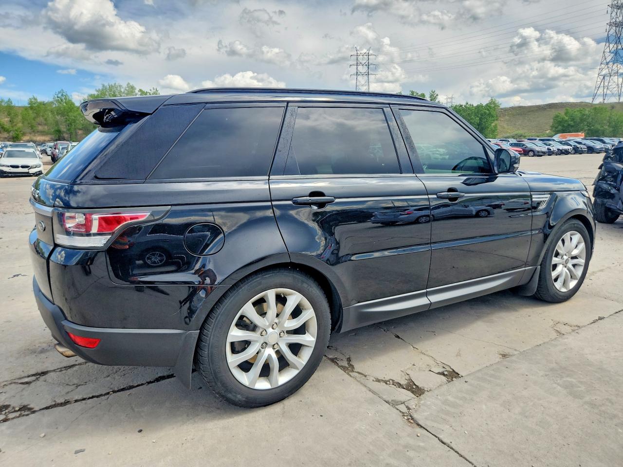 2014 LAND ROVER RANGE ROVER SPORT HSE photo 5