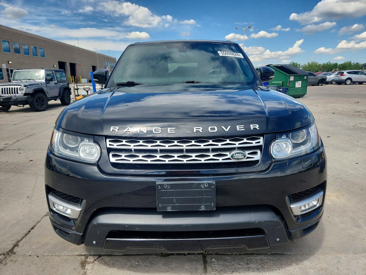 2014 LAND ROVER RANGE ROVER SPORT HSE photo 9