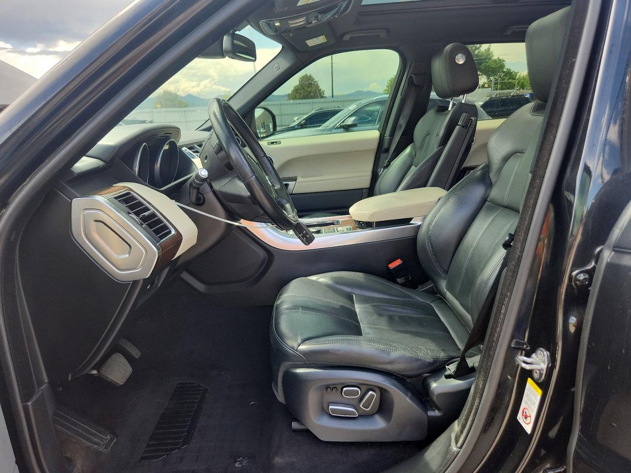 2014 LAND ROVER RANGE ROVER SPORT HSE photo 13
