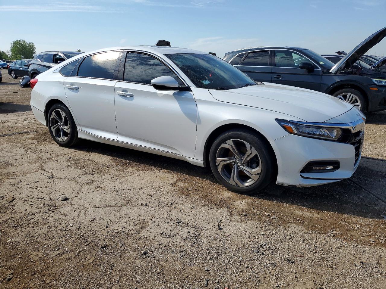 2020 HONDA ACCORD EXL photo 10