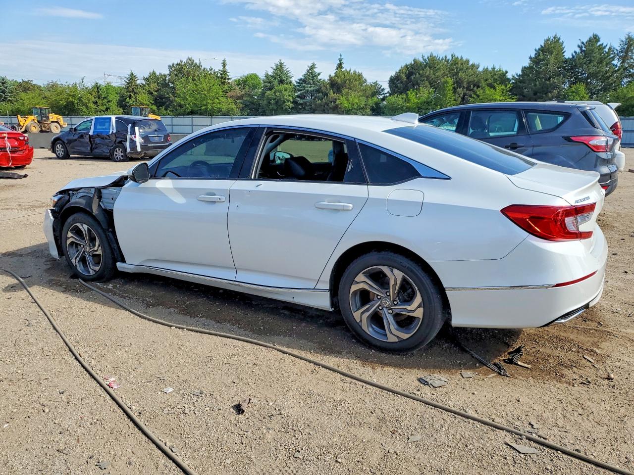 2020 HONDA ACCORD EXL photo 4