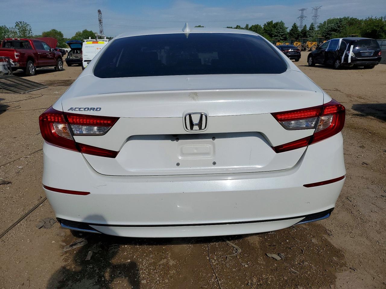 2020 HONDA ACCORD EXL photo 16