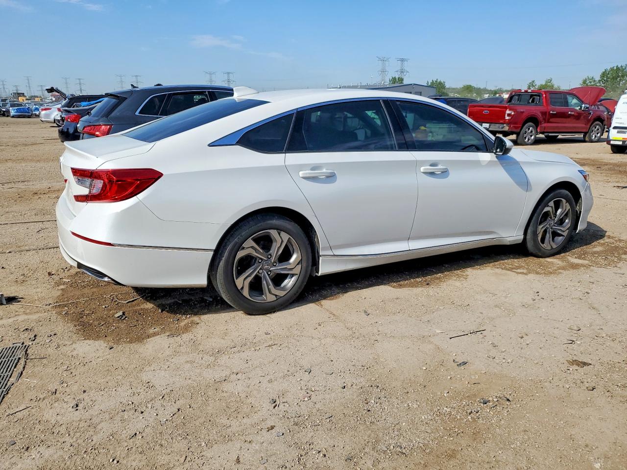 2020 HONDA ACCORD EXL photo 7