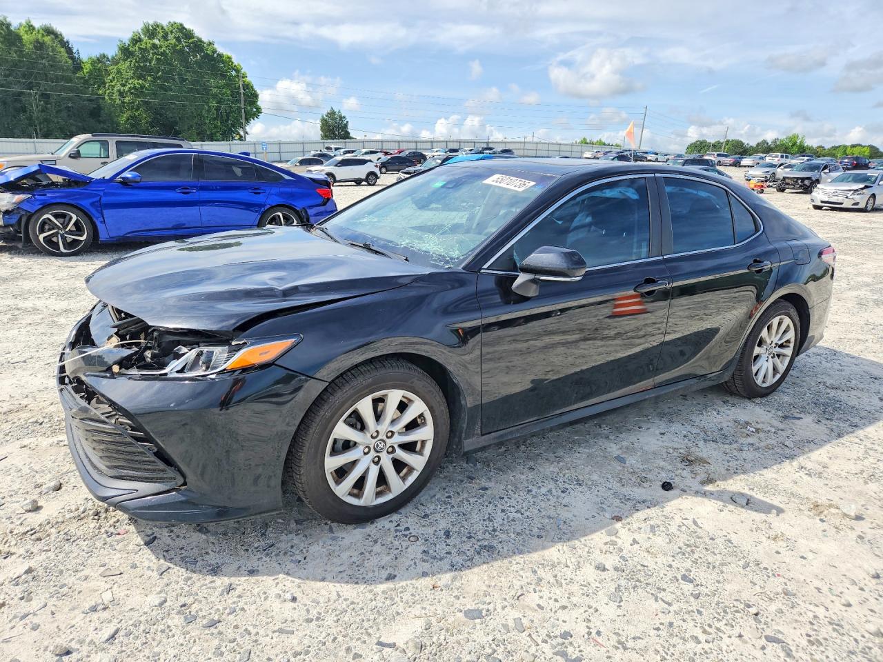 2018 TOYOTA CAMRY