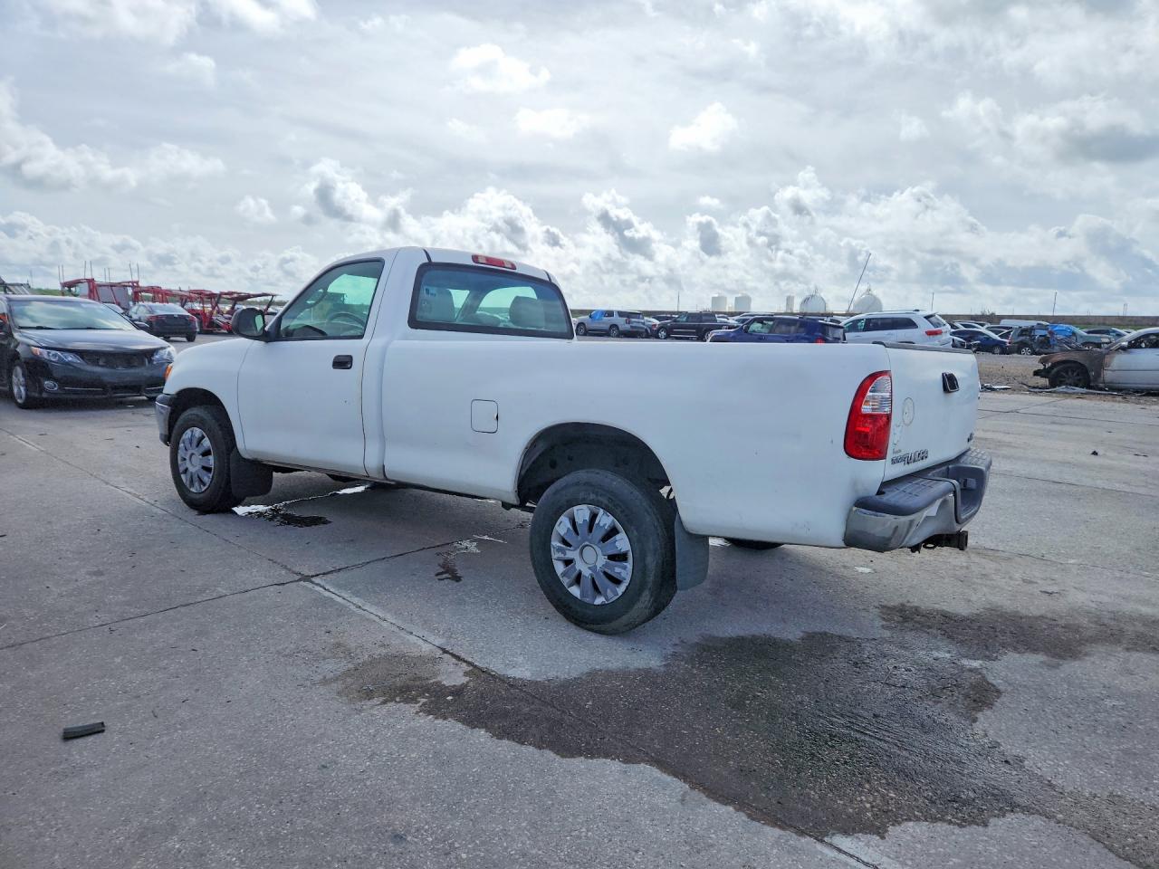 2005 TOYOTA TUNDRA BASE photo 4
