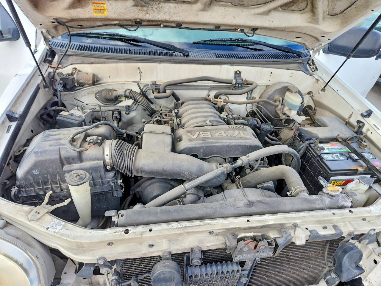 2005 TOYOTA TUNDRA BASE photo 31