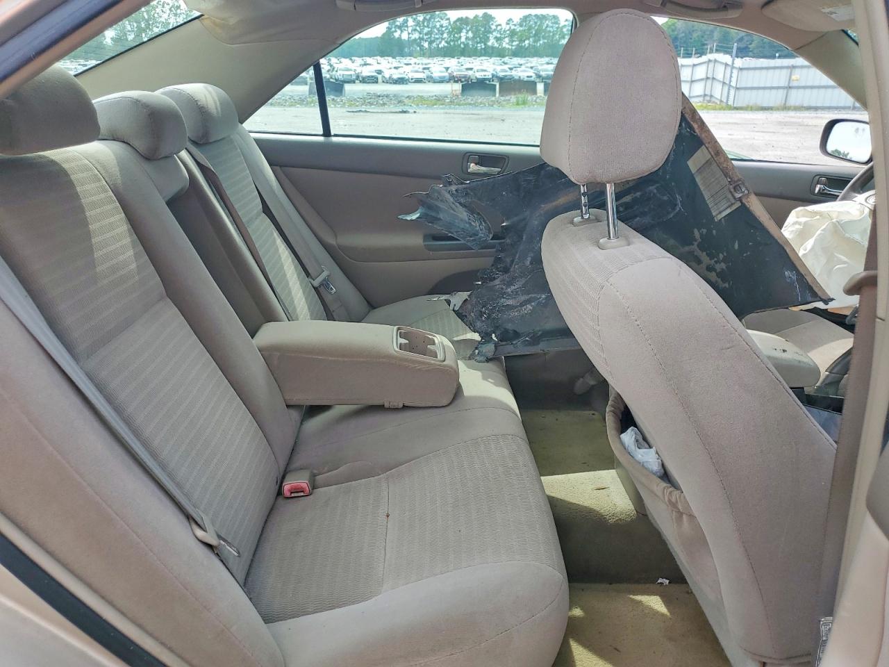 2005 TOYOTA CAMRY STANDARD photo 10