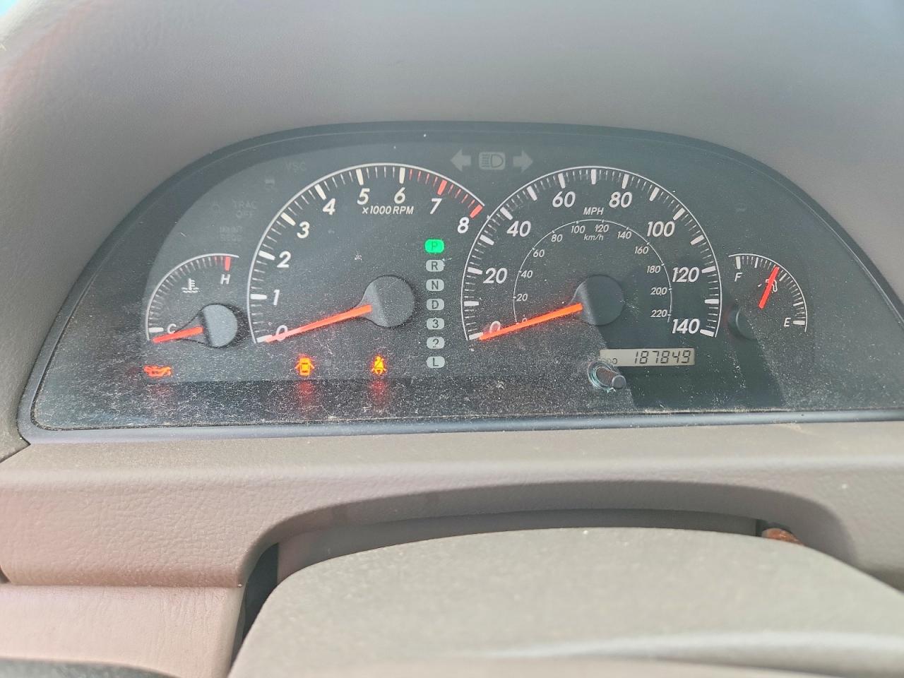 2005 TOYOTA CAMRY STANDARD photo 9