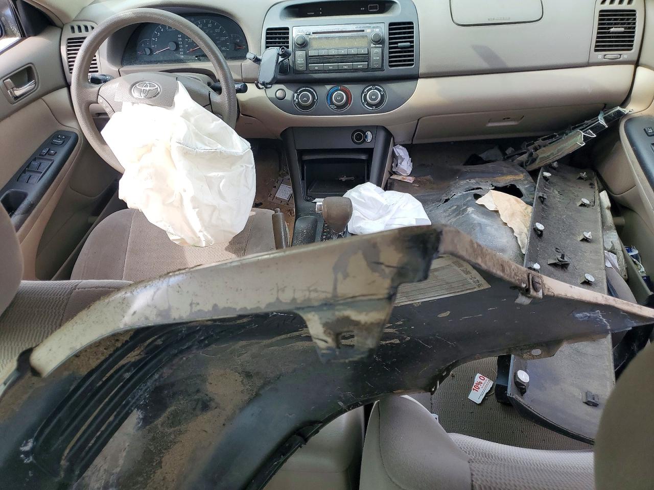 2005 TOYOTA CAMRY STANDARD photo 8