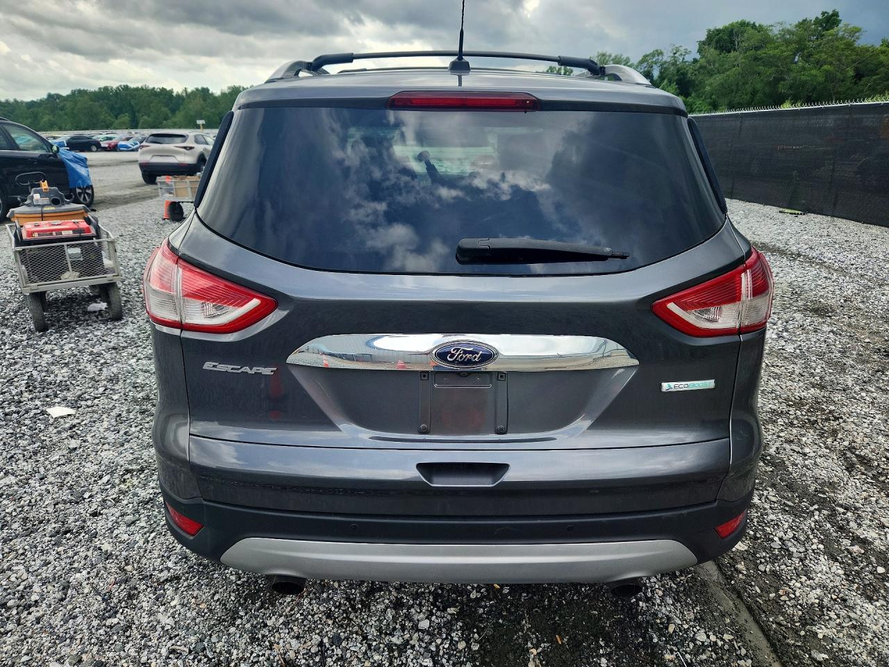2014 FORD ESCAPE TITANIUM photo 11
