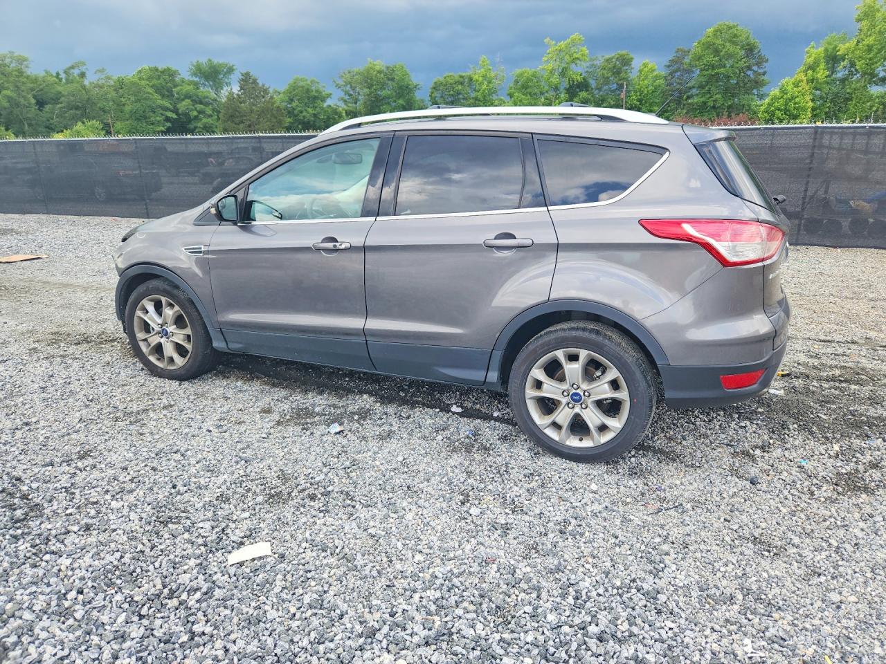 2014 FORD ESCAPE TITANIUM photo 3