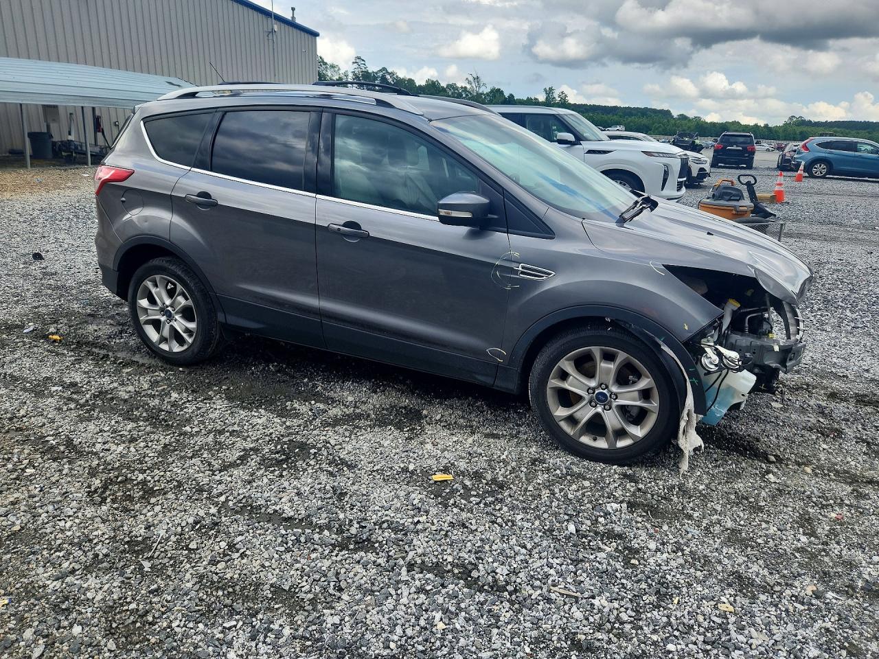 2014 FORD ESCAPE TITANIUM photo 7