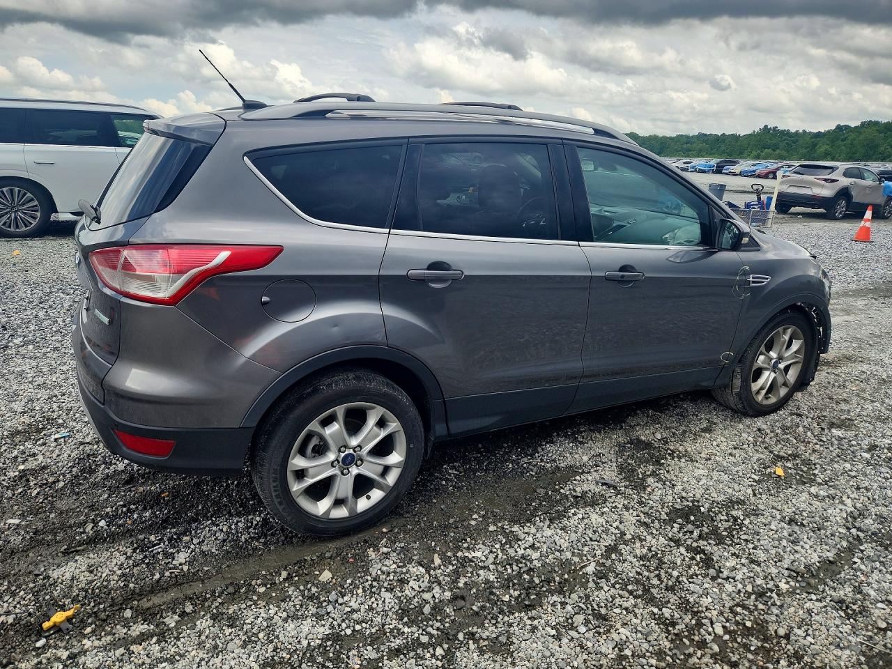 2014 FORD ESCAPE TITANIUM photo 5
