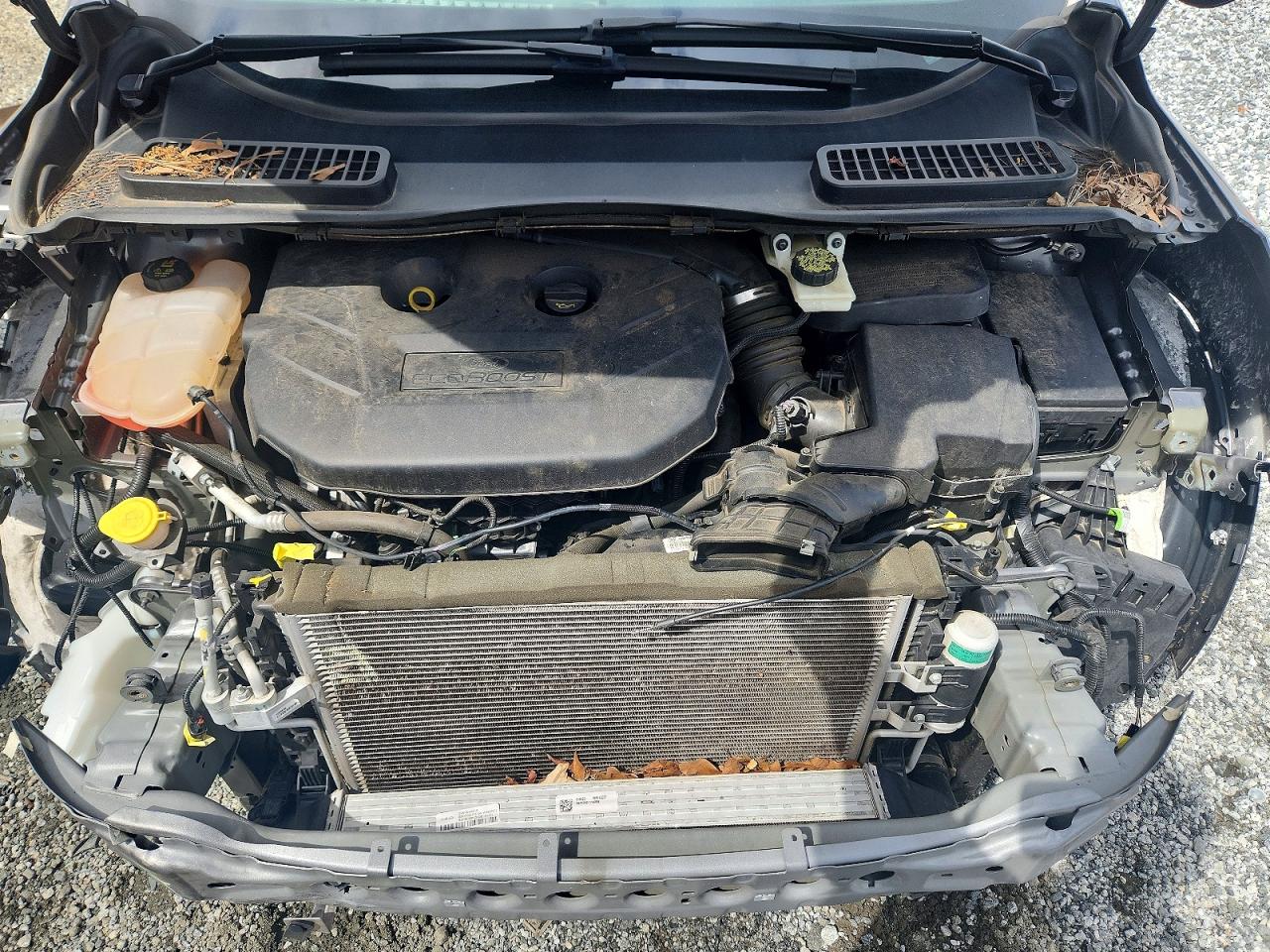 2014 FORD ESCAPE TITANIUM photo 21