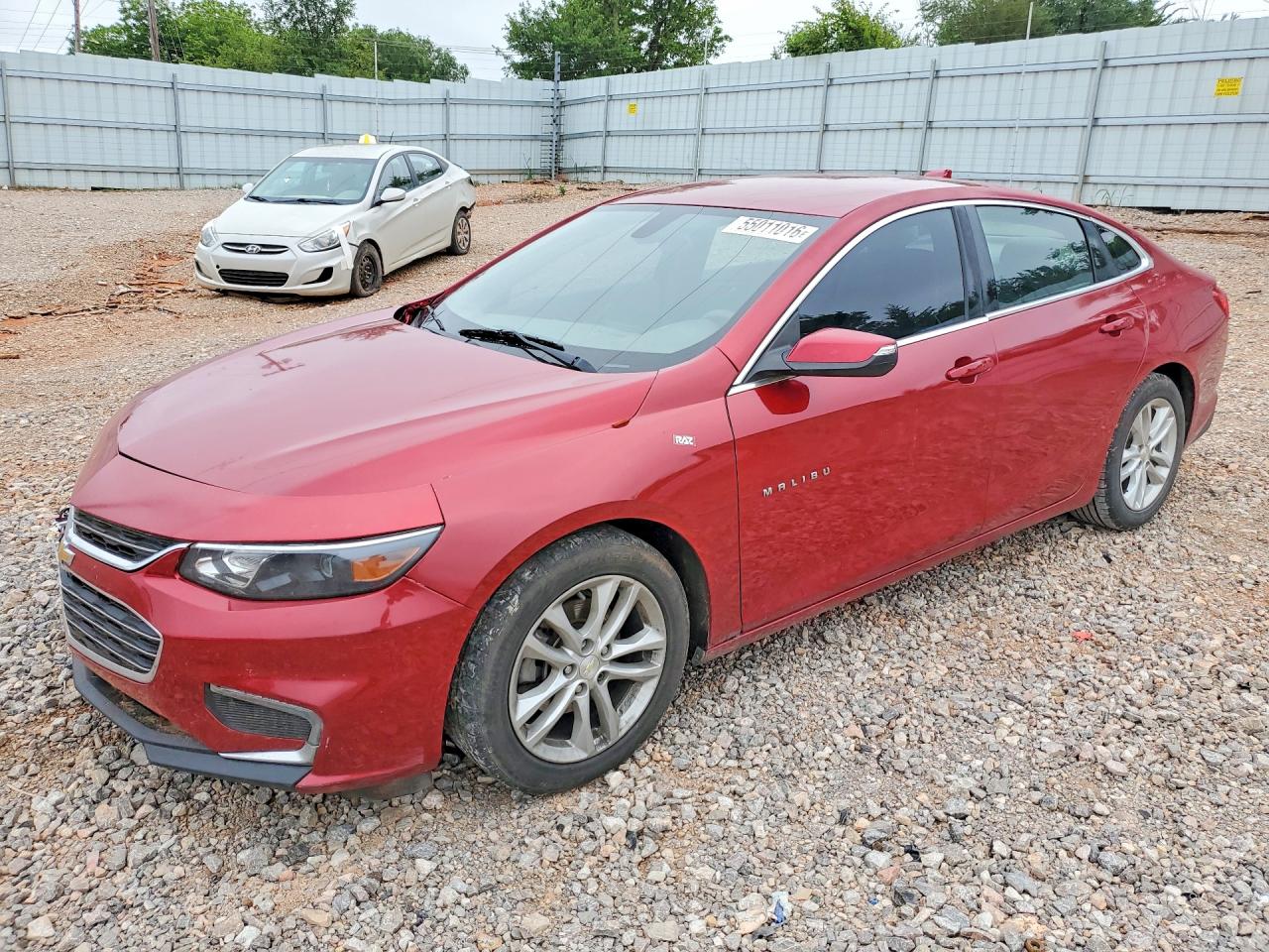 2016 CHEVROLET MALIBU