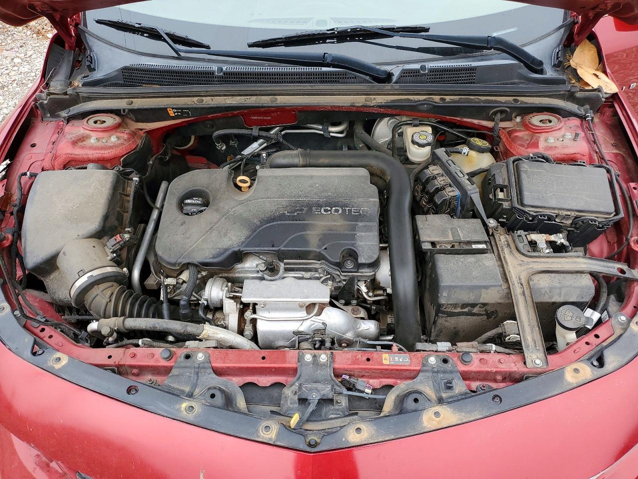 2016 CHEVROLET MALIBU LT photo 21