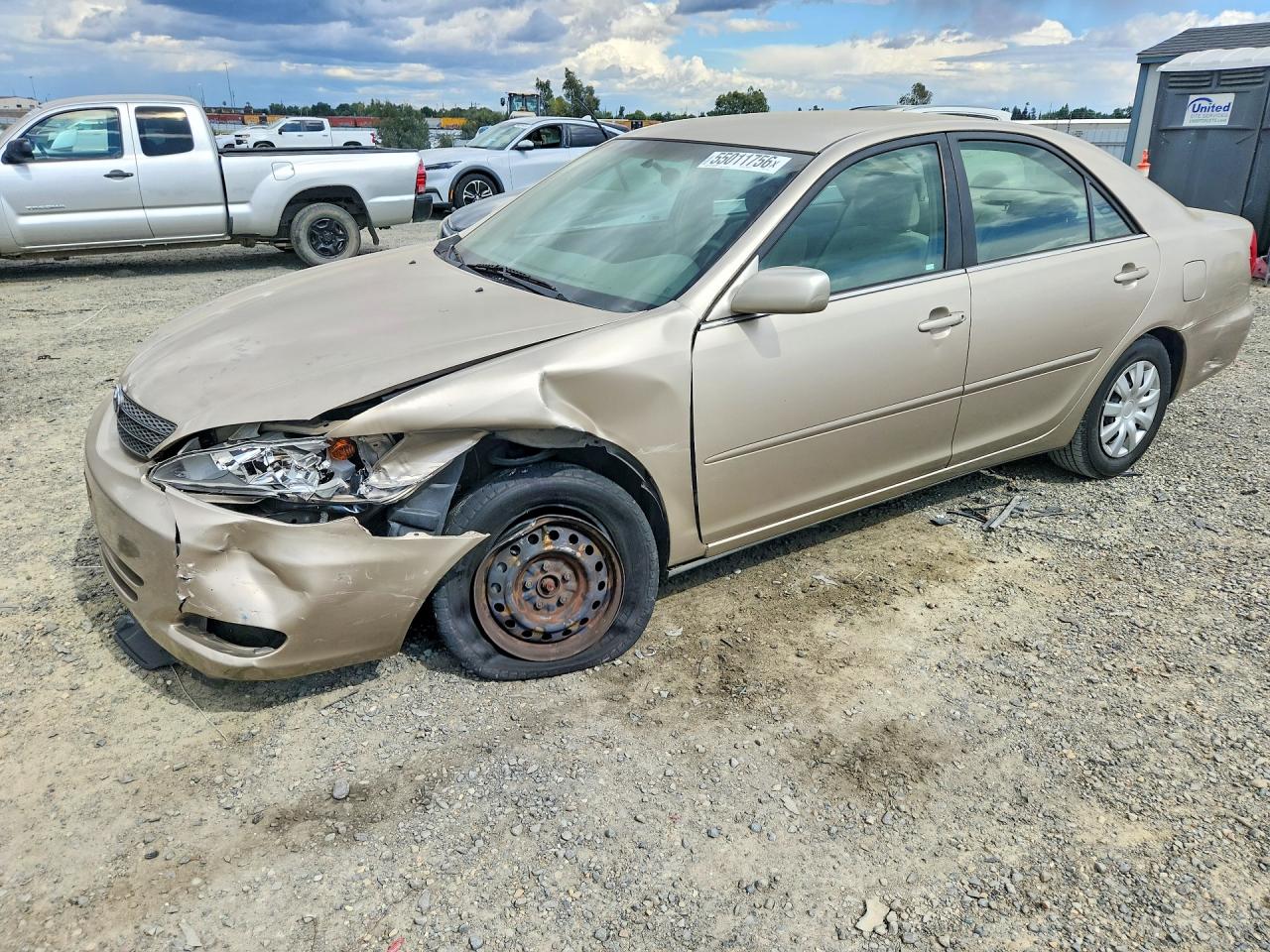 2002 TOYOTA CAMRY