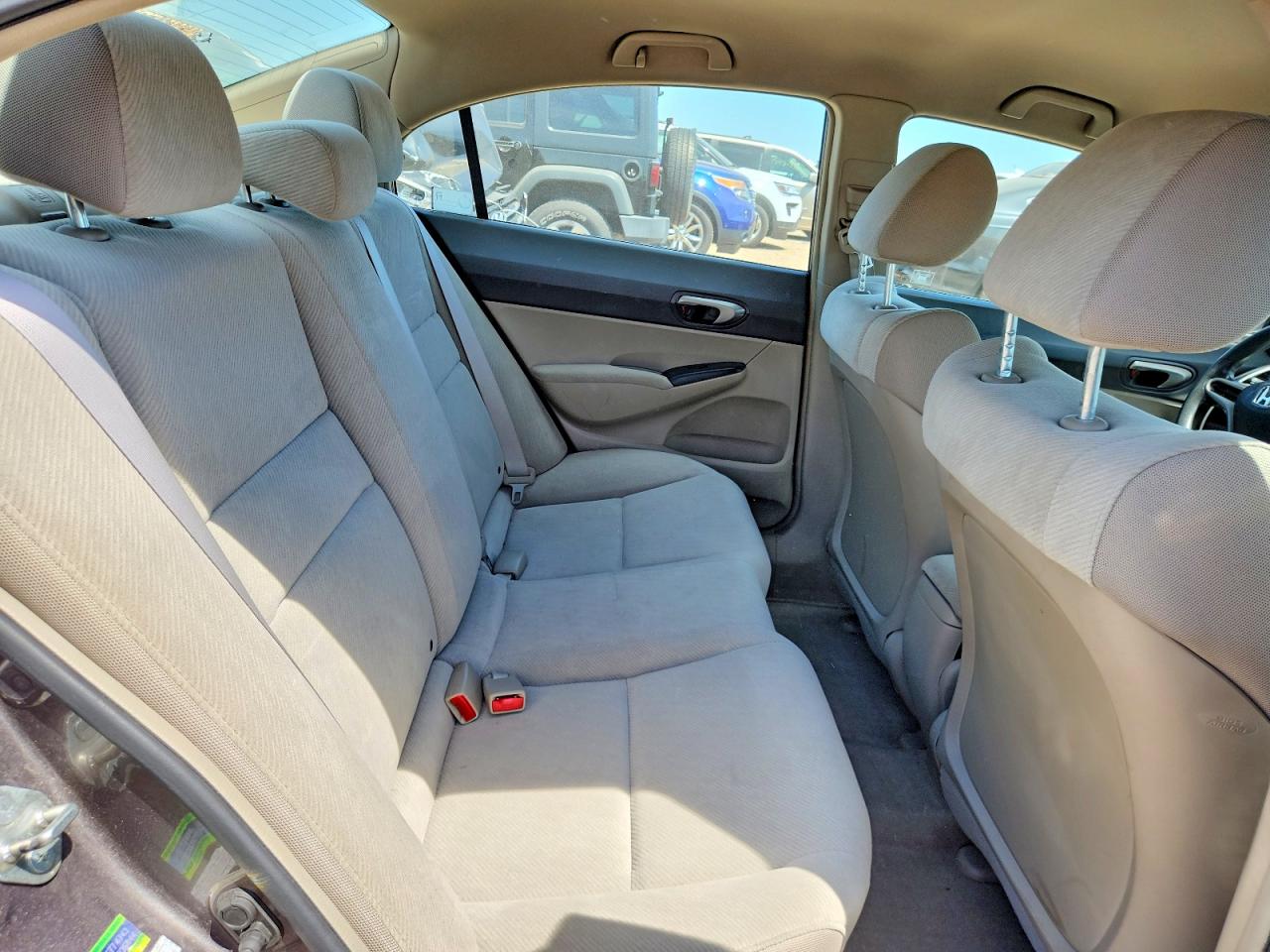 2011 HONDA CIVIC LX photo 28