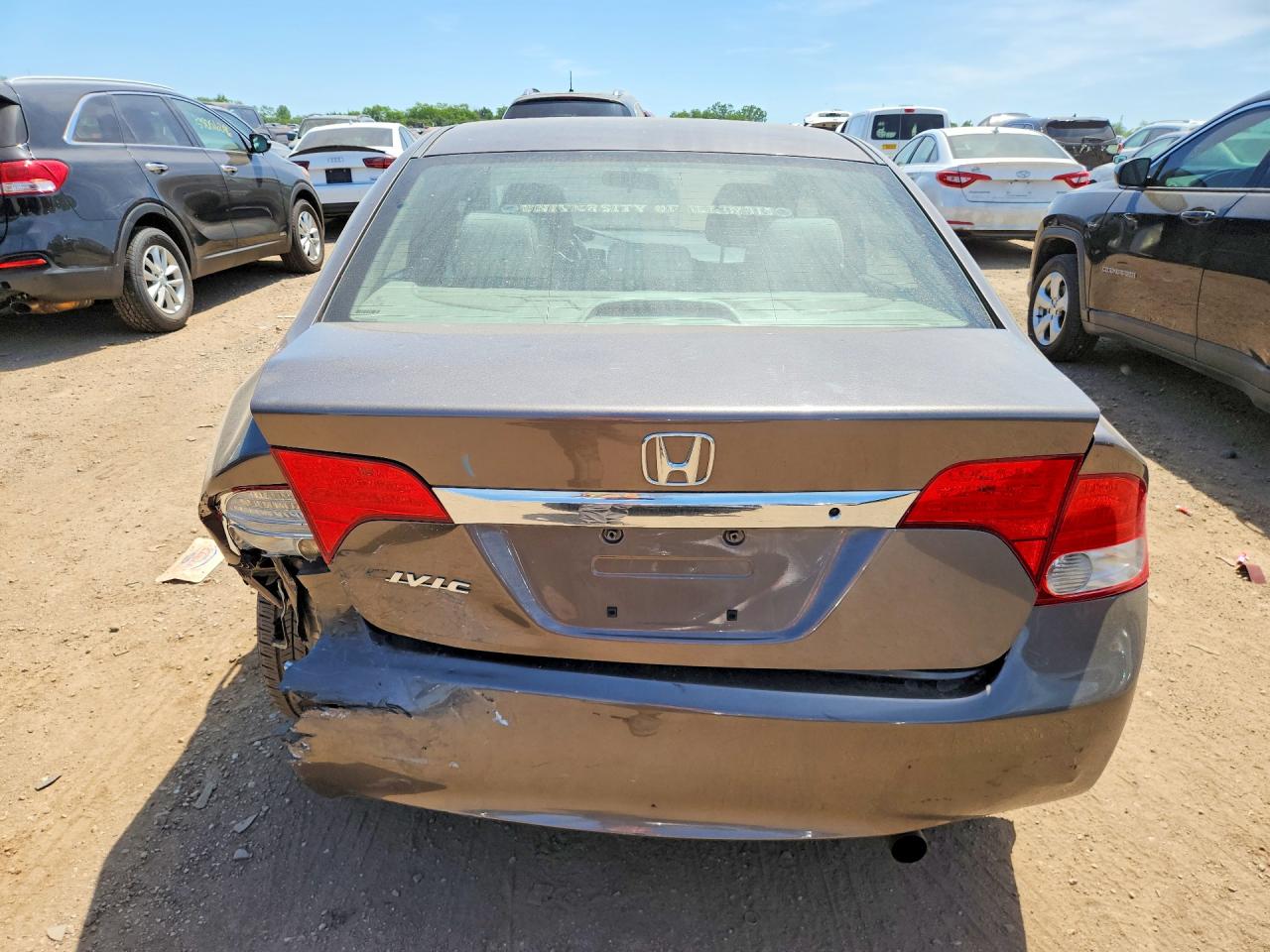 2011 HONDA CIVIC LX photo 16