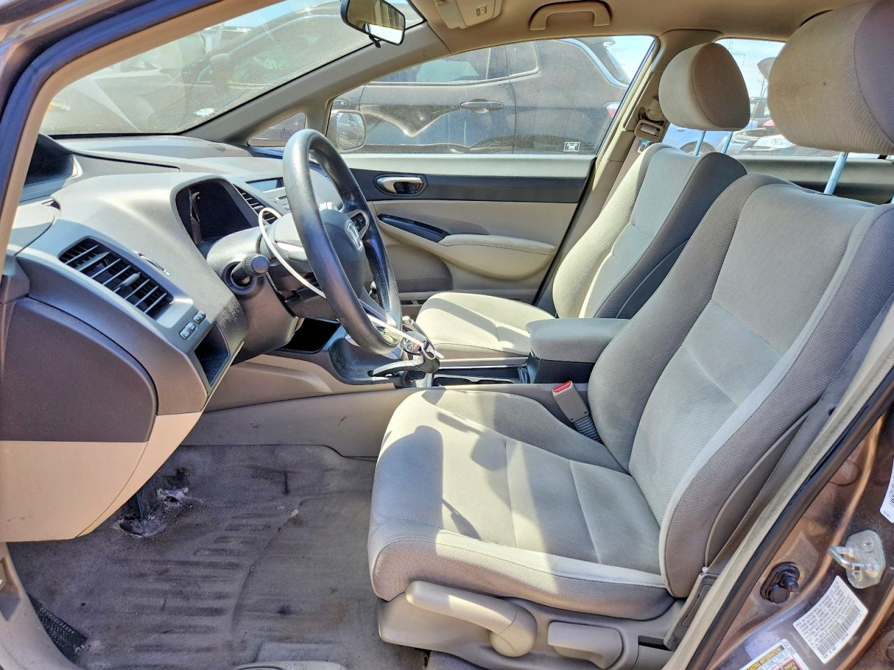 2011 HONDA CIVIC LX photo 19