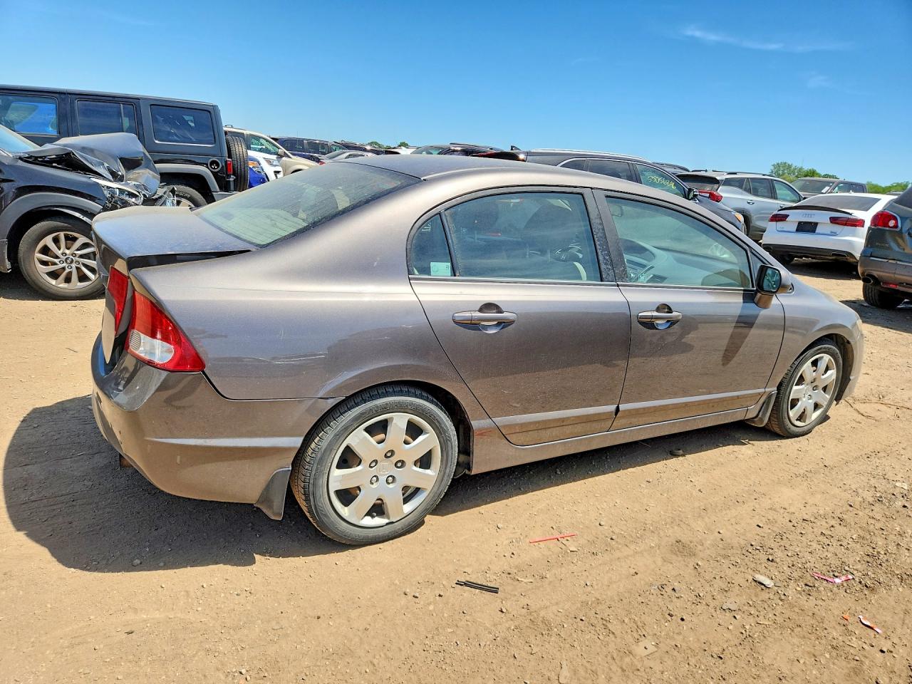2011 HONDA CIVIC LX photo 7