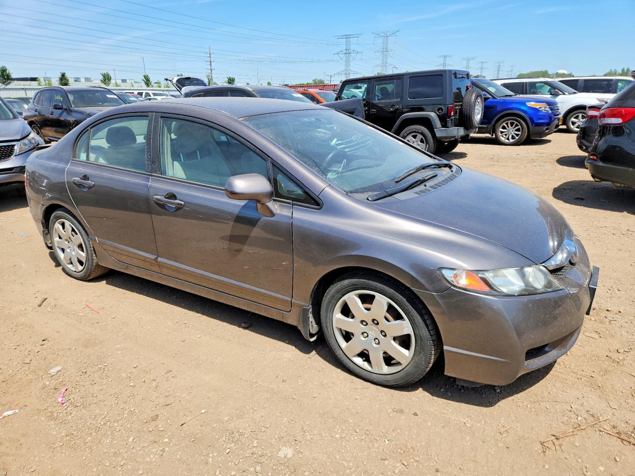 2011 HONDA CIVIC LX photo 10